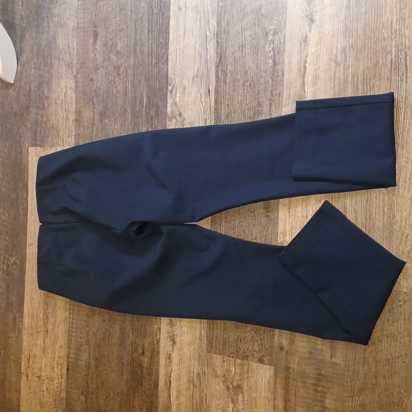 Theory Elastic waist Pant Navalane Becker sz 0 - Picture 6 of 6